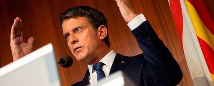 Rubén Amón indulta a Manuel Valls: "Valls ha resultado un refuerzo fallido de Rivera"